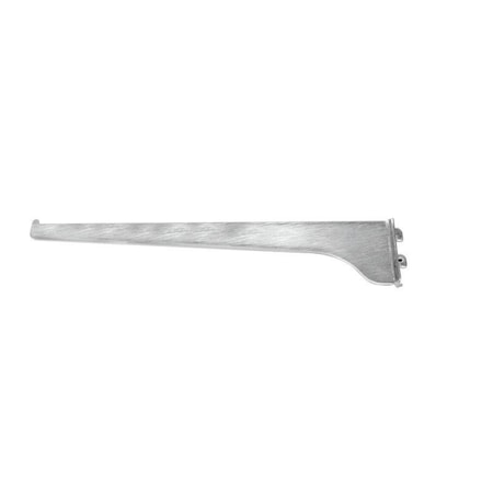 Knape & Vogt Knape & Vogt Steel Regular Duty Bracket 16 Ga. 12 in. L 160 lb 180 ANO 12